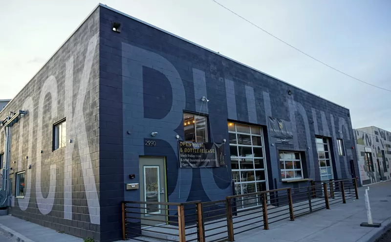 Image: The Block Distilling Co. Mixes Equal Measures Science and Art