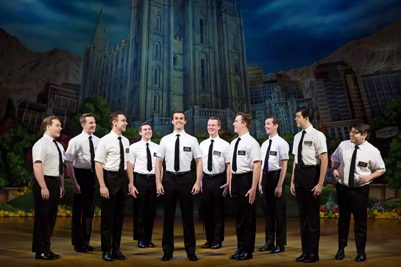 Image: The Book of Mormon is returning to Denver.