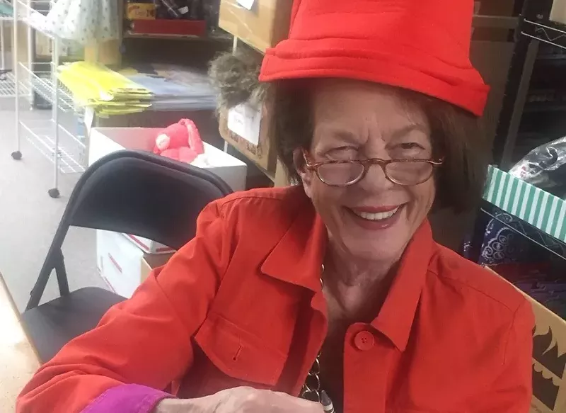 Image: Bookies Bookstore founder Sue Lubeck.