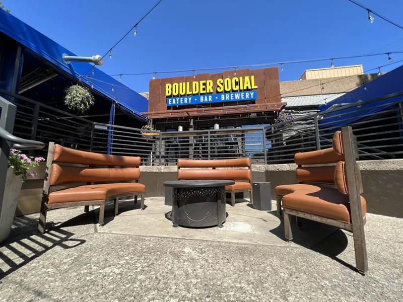 Image: Boulder Social moved into the former Fate and Ska Street location in 2022.
