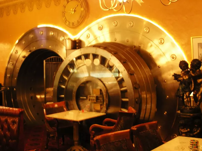 Image: The vaults will close at the Broker at the end of 2017.