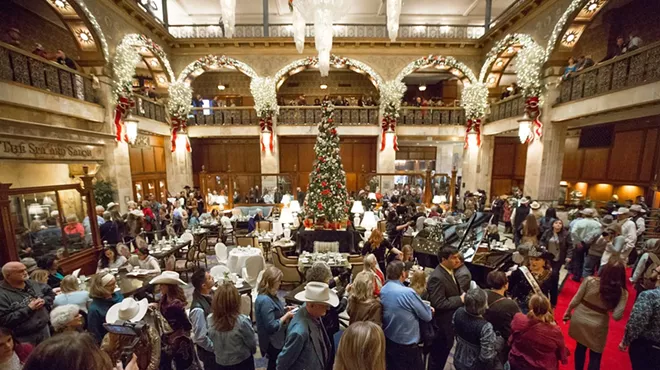 Image: The Brown Palace Hotel