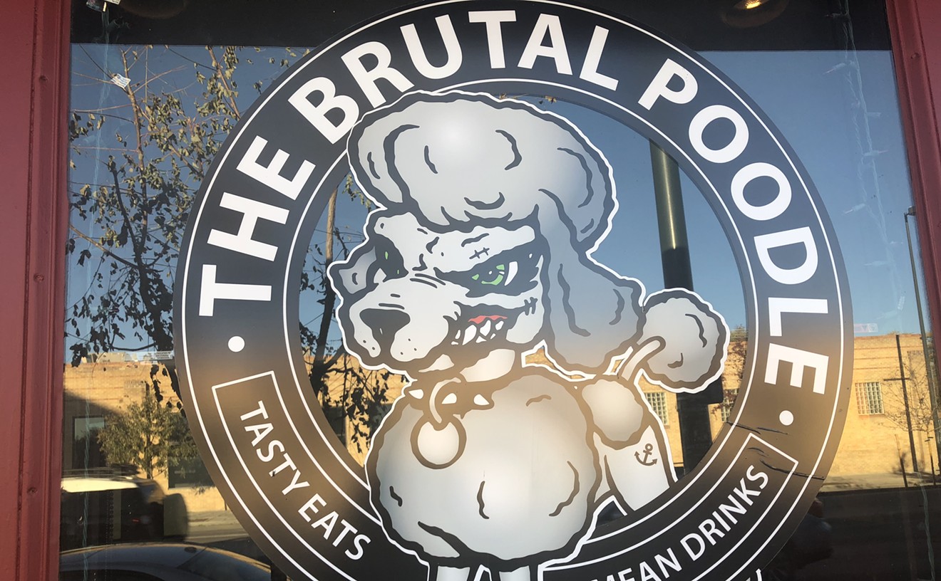 The Brutal Poodle Wins When it Comes to Bar Names — and Neighborhood Fun
