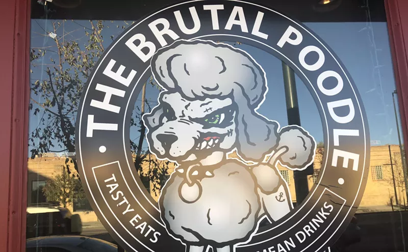 Image: The Brutal Poodle Wins When it Comes to Bar Names — and Neighborhood Fun