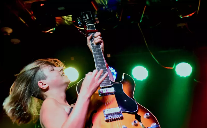 Image: The Catcalls Blend Blues, Rock and Punk Politics