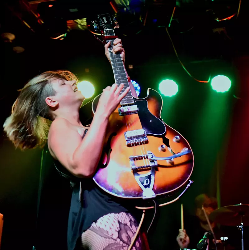Image: The Catcalls' new self-titled EP is a mix of blues, rock and punk political spirit.