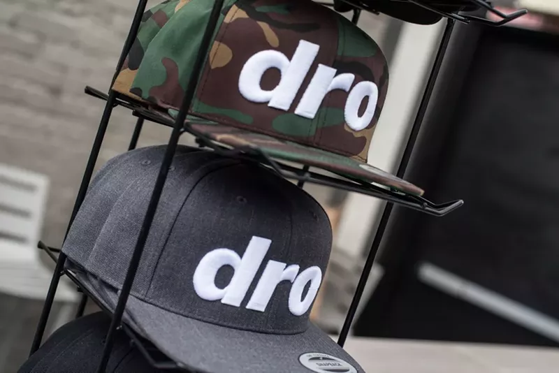 Image: Apparel, face-to-face vending and even adopting highways are outlets used by marijuana brands to market themselves.