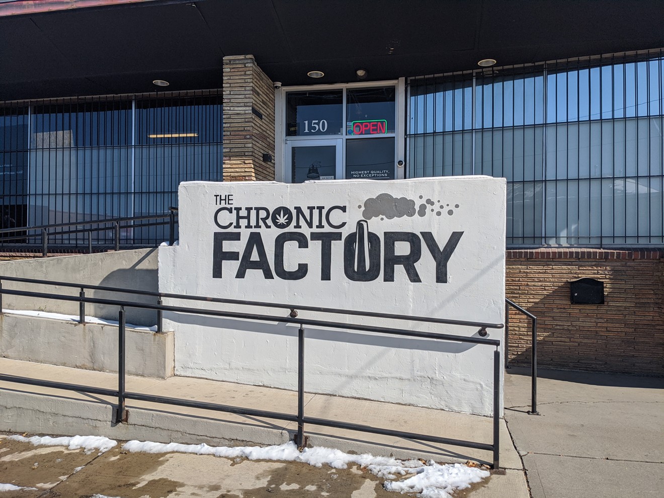 The Chronic Factory opened over the summer in Denver's Baker neighborhood.