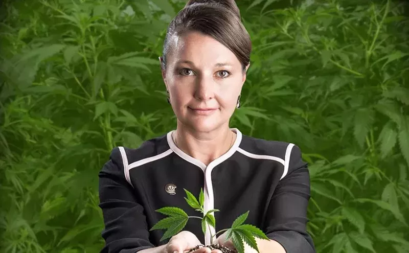 Image: The City Denied Cindy Sovine's Pot-Infused Spa, but She's Not Going Quietly