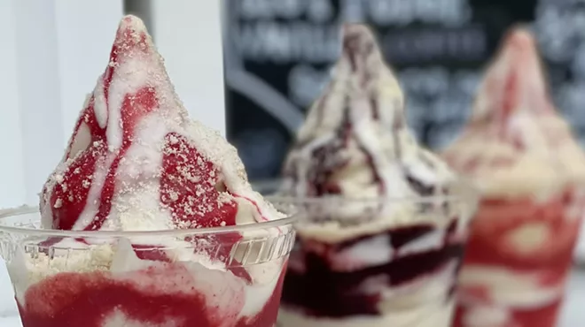 ice cream sundaes