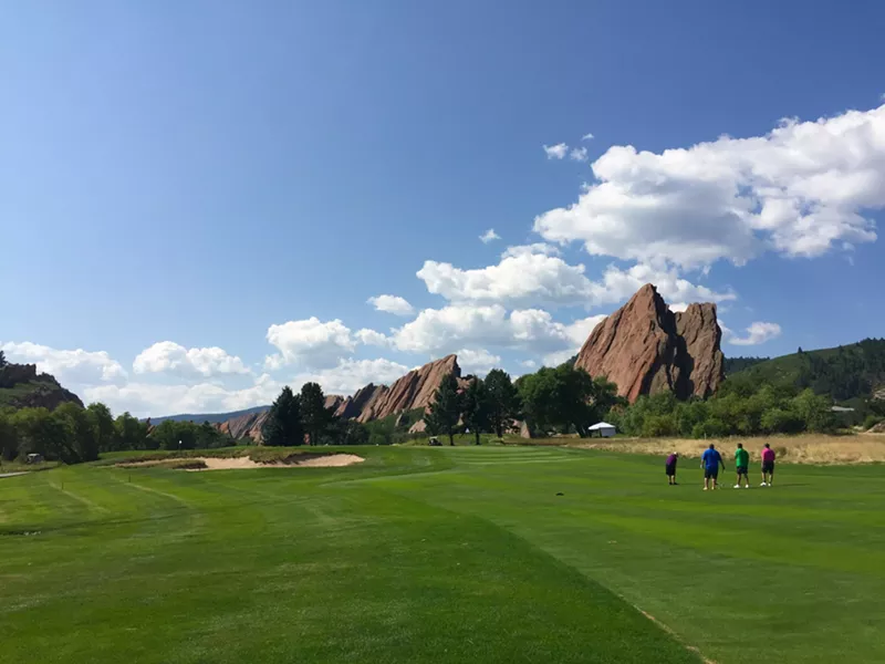 Image: The 2018 Clinic Charity Classic raised around $250,000 for MS research.