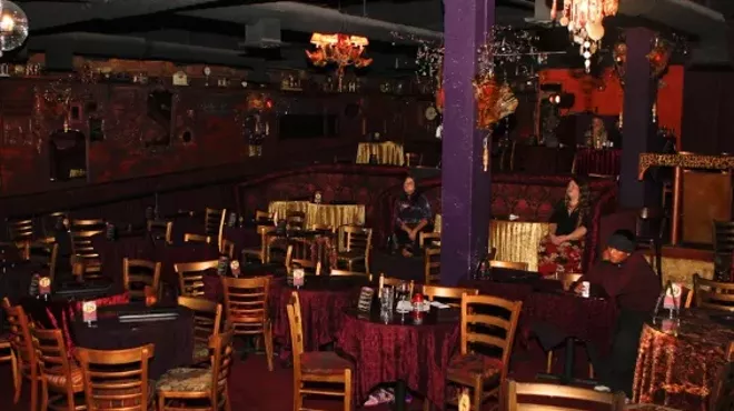 Image: The Clocktower Cabaret
