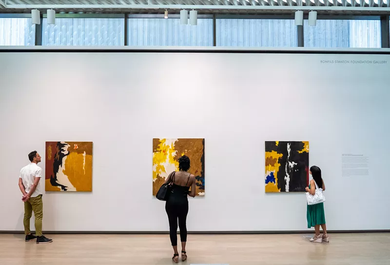 Image: You Select opens at the Clyyford Still Museum on August 19,