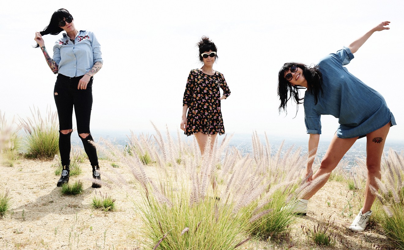 The Coathangers Refuse to Bottle Up Rage, Laughter or Mistakes