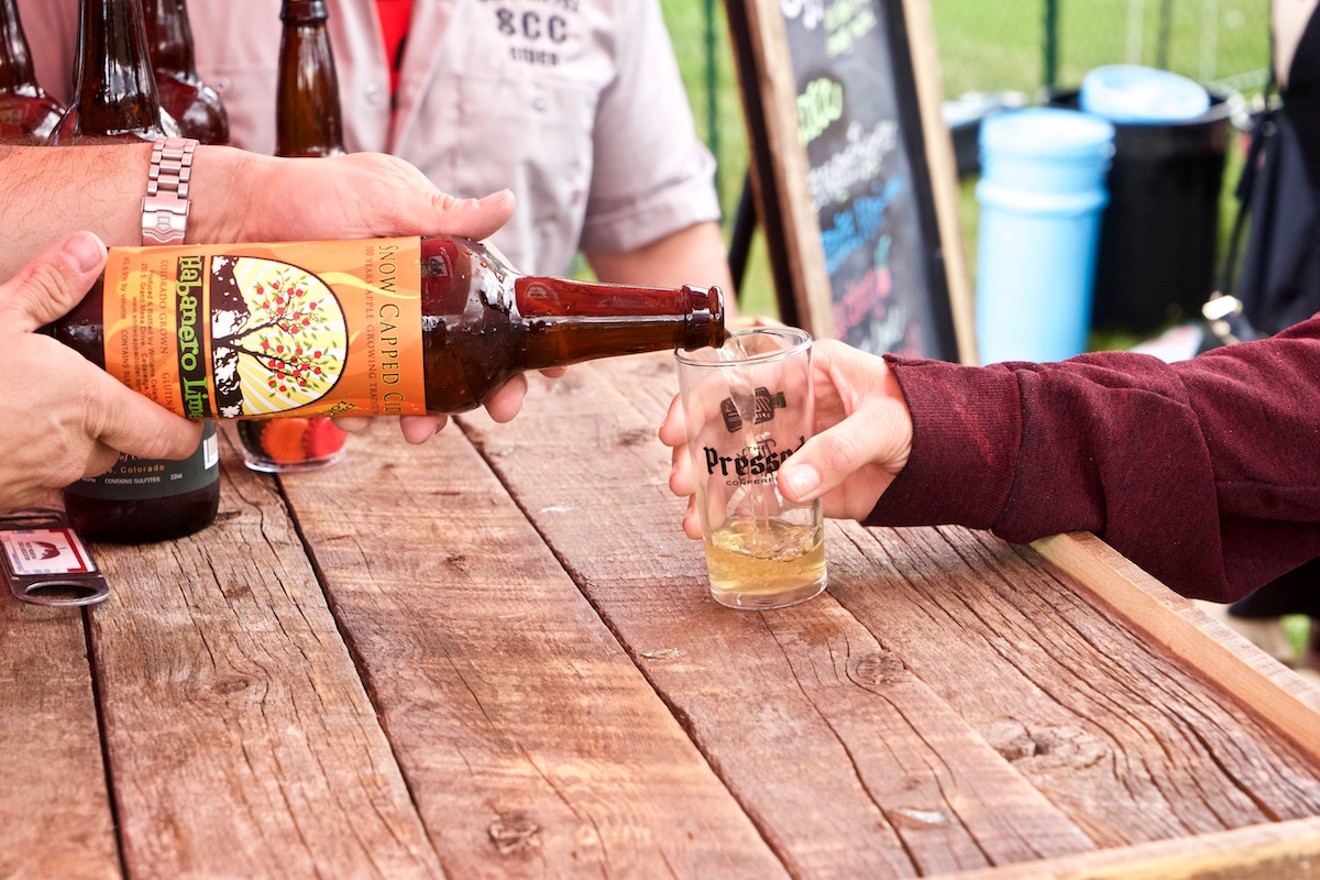 Pressed Fest is one of the Colorado Cider Guild's annual festivals.