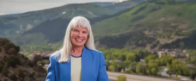 Image: Democrat Diane Mitsch Bush could give Republican Scott Tipton a fight this fall.