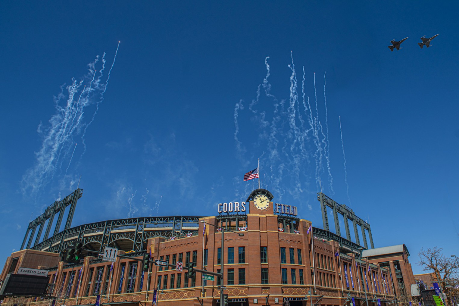 Photos: Opening Day Weekend 2021 at Coors Field