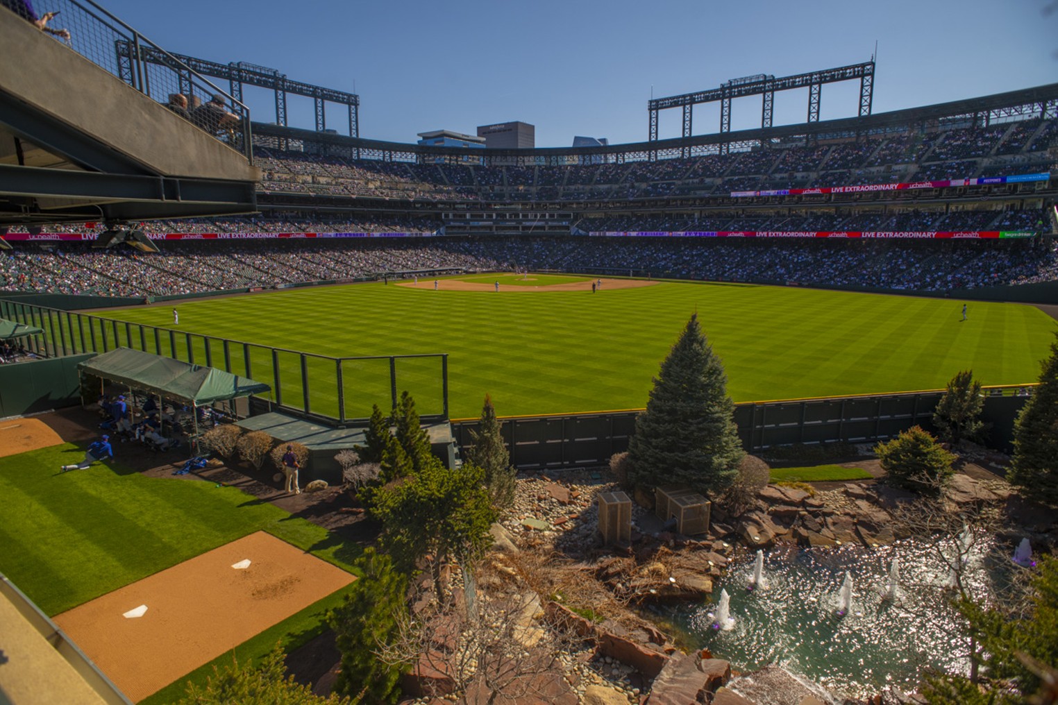 First Look: Rooftop deck at Coors Field, Denver, Denver Westword