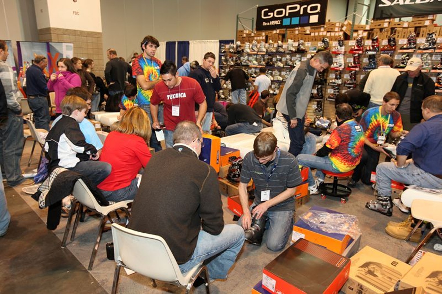 The Colorado Ski and Snowboard Expo Denver Denver Westword The