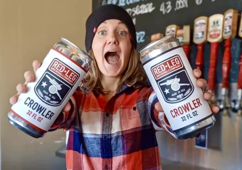 Image: Red Leg Brewing's new complex is part of an exciting scene in Colorado Springs.