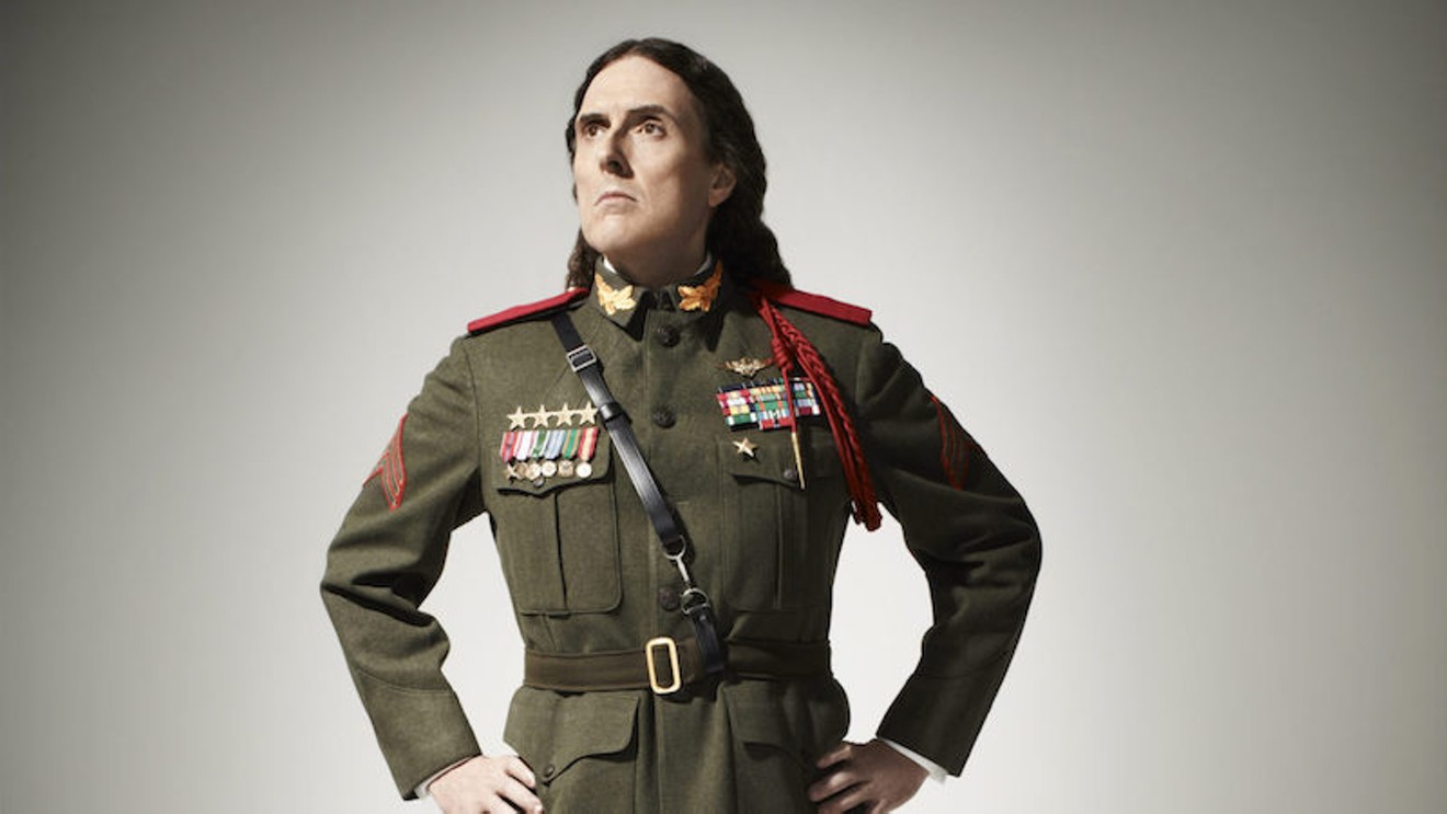 "Weird Al" Yankovic will be joining forces with the Colorado Symphony for the No Strings Attached tour in 2019.
