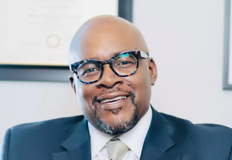 Image: Al Gardner is running for Denver mayor.