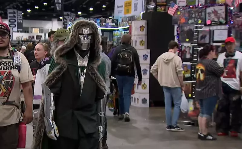 Image: The Coolest Things We Saw at FAN EXPO on the Fourth of July