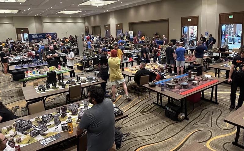 Image: The Coolest Things We Saw at the Tacticon Tabletop Gaming Convention