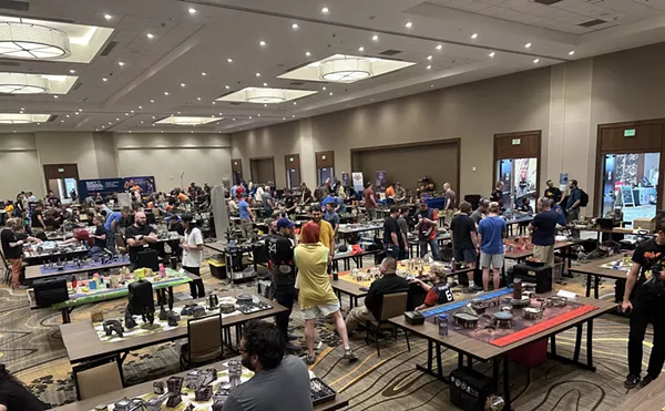 Image: The Coolest Things We Saw at the Tacticon Tabletop Gaming Convention