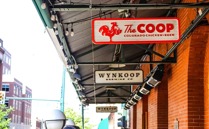 Image: The Coop Builds a Permanent Nest Inside the Wynkoop's Mercantile Room