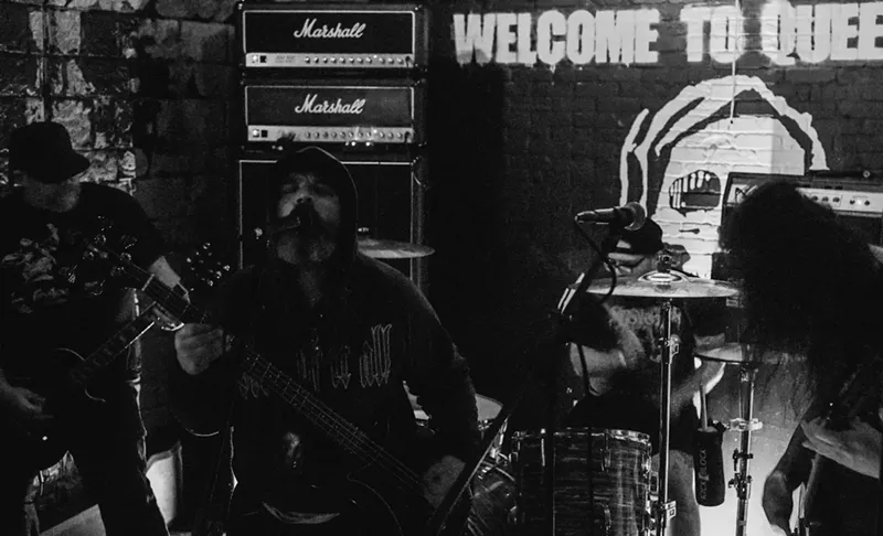Image: Mournful Ruin is new to the scene, but the bandmates are local vets.