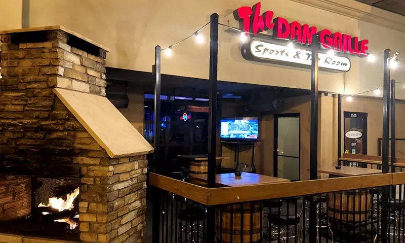 Image: The Dam Grille is all about food, sports, and Colorado beers in Hampden South.