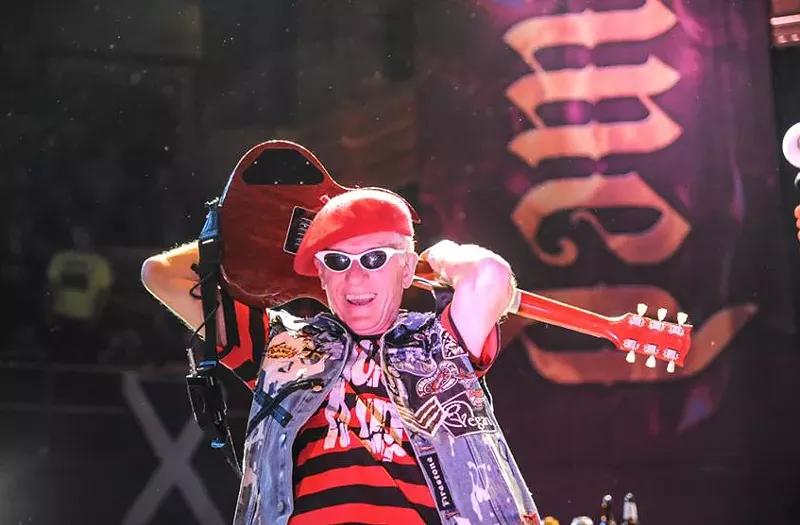 Image: Captain Sensible, forty years on.
