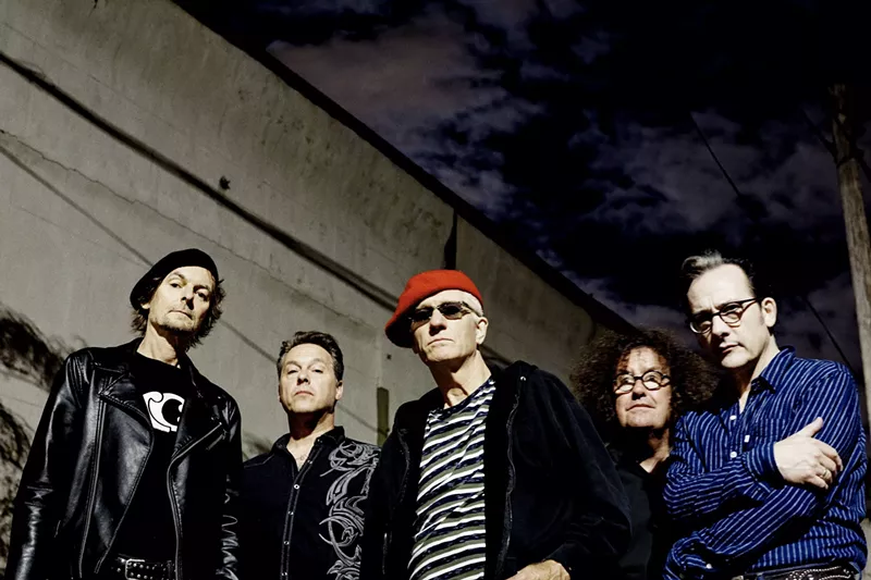 Image: The Damned headlines the Gothic Theatre on Thursday, October 25.