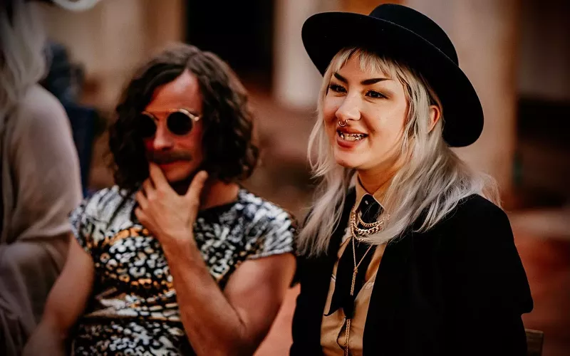 Image: Dan Coleman (left) and Rin Howell (right).