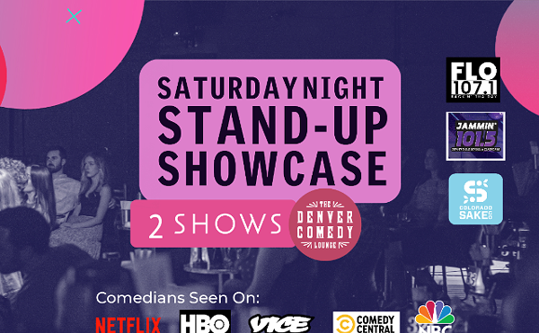 Image: The Denver Comedy Lounge: Saturday Night Stand-Up