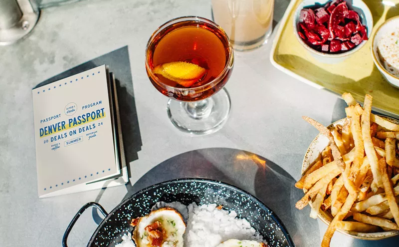 Image: The Denver Passport Is Back With Two-for-One Drinks Deals