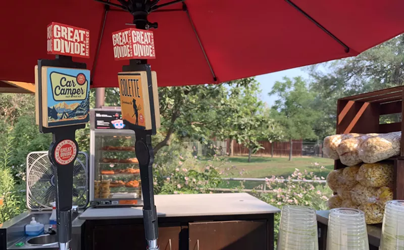 Image: The Denver Zoo Is Wild About Colorado Craft Beer