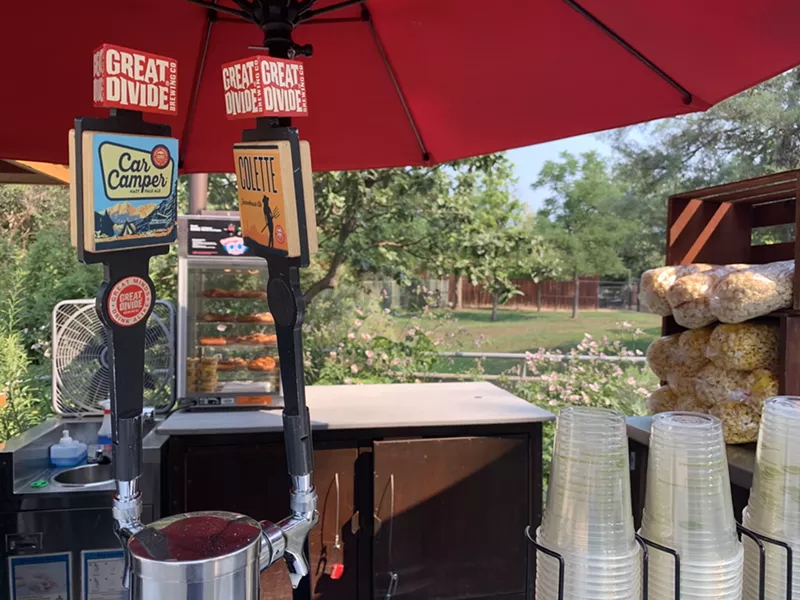 Image: Great Divide Brewing beers are currently featured at the Denver Zoo.