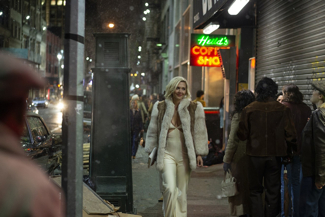 Maggie Gyllenhaal plays sex worker-turned-porn director Eileen in The Deuce, which explores the burgeoning pornographic film industry in Season 2 of the HBO series created by David Simon and George Pelecanos.