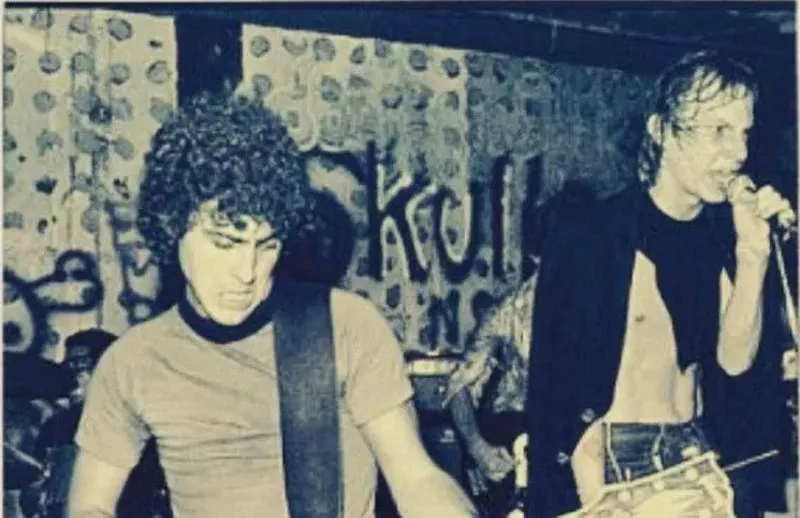 Image: The Dickies, back in the day.