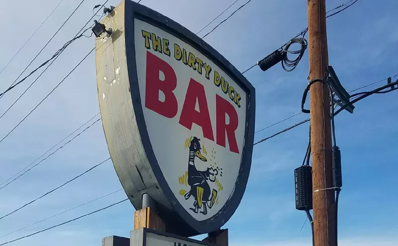 Image: The Dirty Duck Bar is Virginia Village's Not-So-Dirty Neighborhood Bar