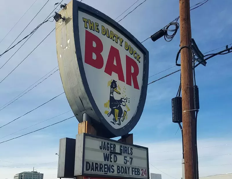 Image: Come on in for the Jager girls or Darren's birthday at the Dirty Duck.