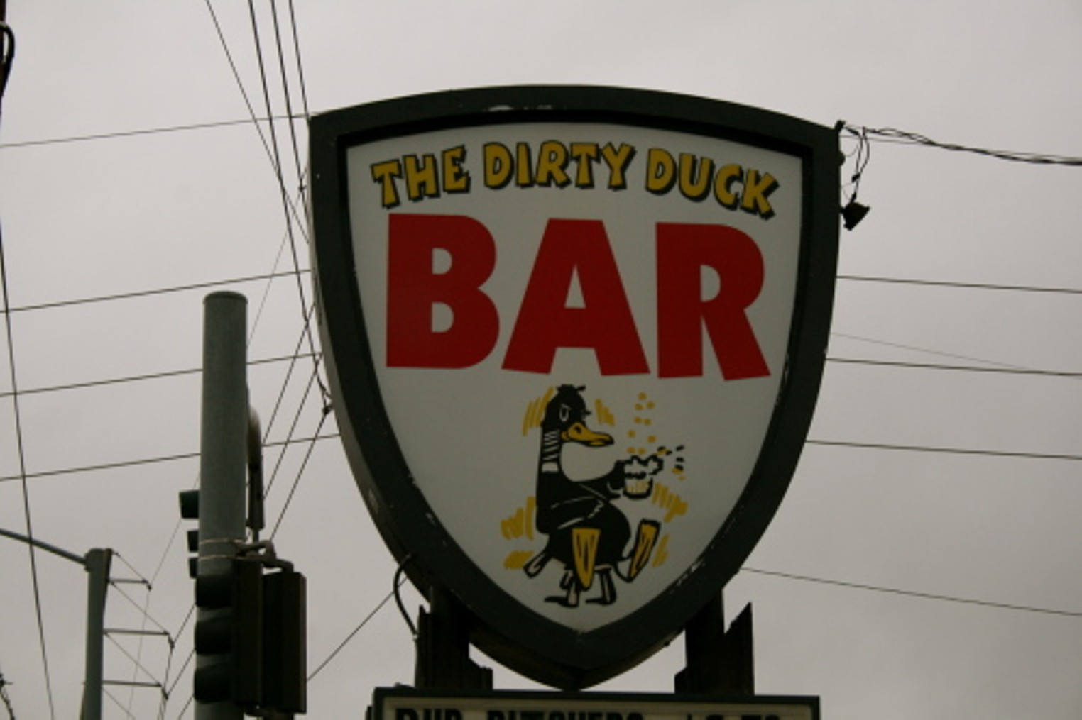 Dirty duck