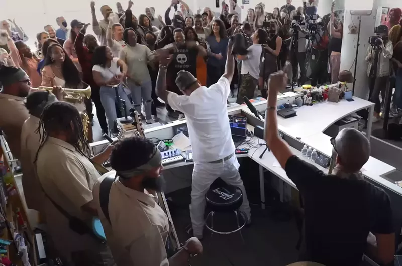 Image: Juvenile at NPR's Tiny Desk Concert in 2024