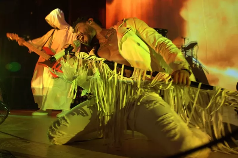 Image: Miguel headlines the Ogden Theatre in February.