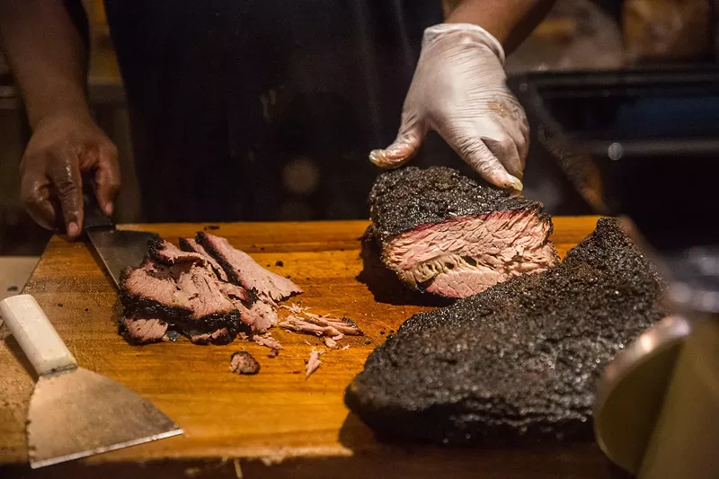 Image: Get some brisket at Boney's while celebrating Black Restaurant Week.