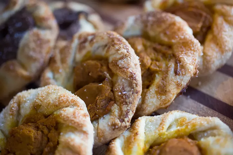 Image: Sweet treats at Westword's Feast.