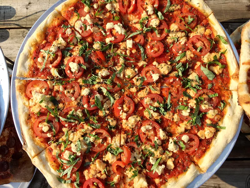 Image: Famous Original J's in Five Points occasionally goes vegan.