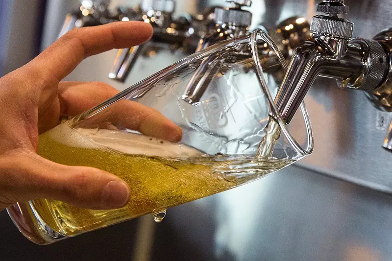 Image: Call to Arms Brewing currently has Clintonian Pale Ale on tap.